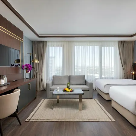 Miracle Asia Airport & Spa 5* Istambul