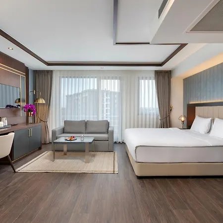 Miracle Asia Airport & Spa Hotel Istambul