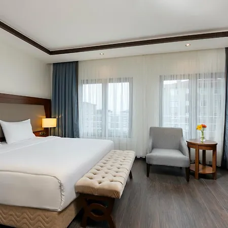 Miracle Asia Airport & Spa Hotel Istambul