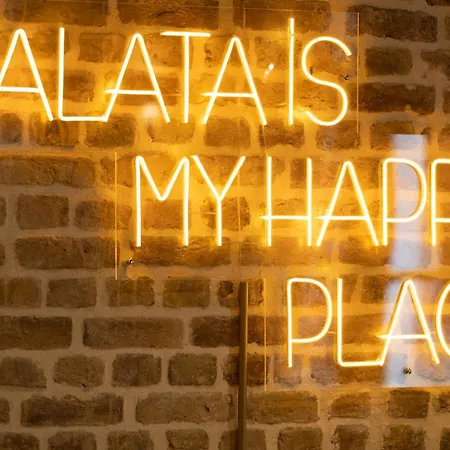 Galata Loft In Heritage Sea View Building