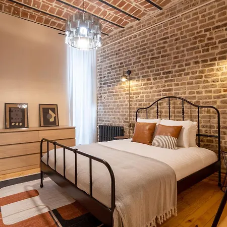 Galata Loft In Heritage Sea View Building