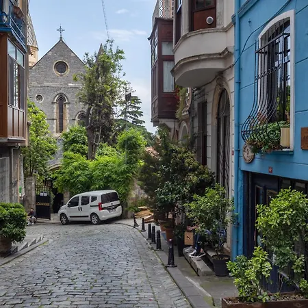 Galata Loft In Heritage Sea View Building Apartment *