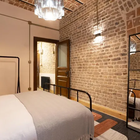 Galata Loft In Heritage Sea View Building * Istanbul