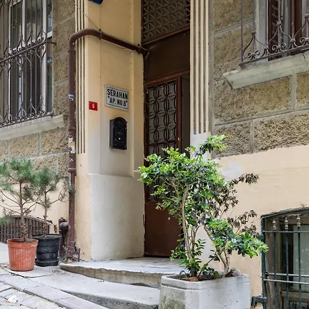 Galata Loft In Heritage Sea View Building Apartment *