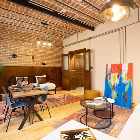 Apartment Galata Loft In Heritage Sea View Building Istanbul