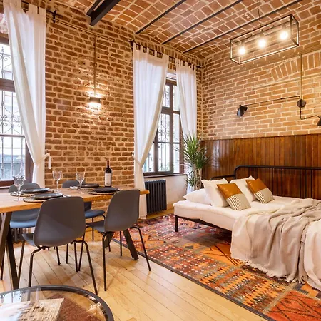 Galata Loft In Heritage Sea View Building * Istanbul