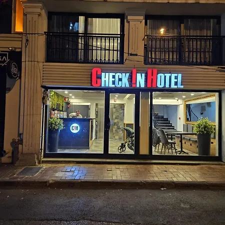 Check In Istanbul