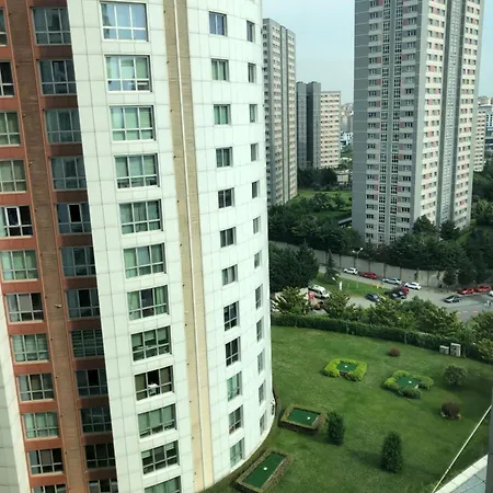 Daire Andromeda Rezidans 1+1 Lüks Konaklama İstanbul
