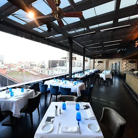 10 Karakoy Hotel Stambuł