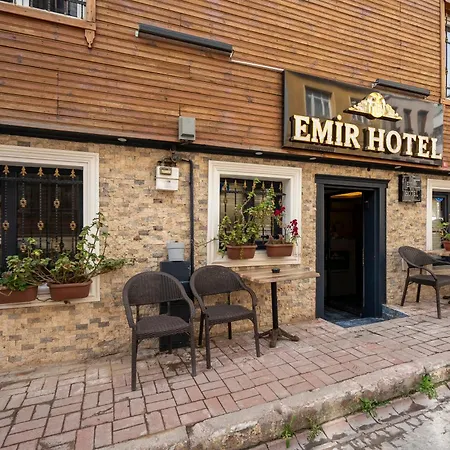 Отель Emir Hotel Стамбул