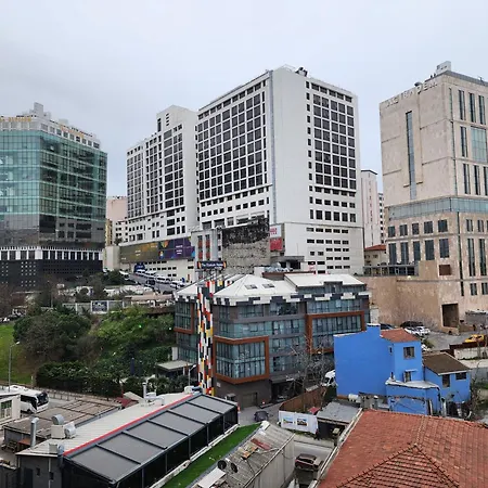 Apartment Taksim Square Residence, Two Bedrooms, Pool Sauna Gym