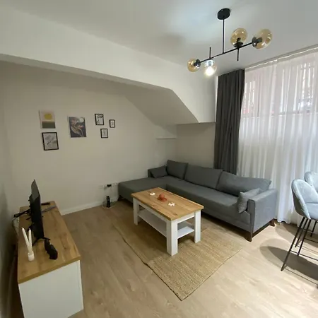 Modern 2 Bedroom Flat In Cihangir Apartment