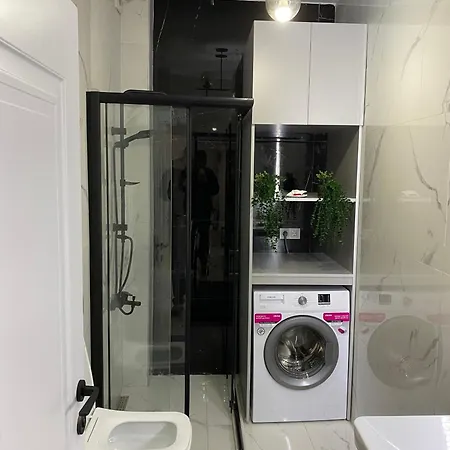 Modern 2 Bedroom Flat In Cihangir Apartment Istanbul