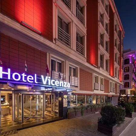 Hotel Vicenza Old City Istanbulská provincie
