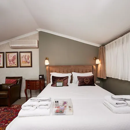 Hotel Faik Pasha Special Category Beyoglu Istambul