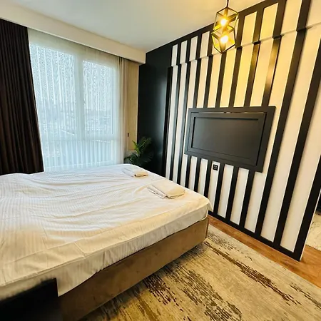 Lux Next To Outlet In High Floor 26 Апартаменты