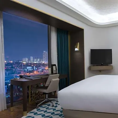 伊斯坦布尔克孜亚塔吉希尔顿酒店 5* 伊斯坦布尔