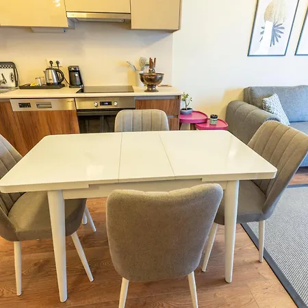 212 Outlet Karsisinda Lux N7 Appartement Istambul
