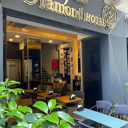 Szálloda Taksim Diamond Isztambul