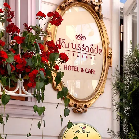 Hotell Darussaade Old - Sultanahmet Istanbul