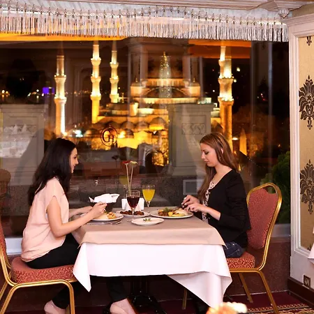 Hotel Deluxe Golden Horn Sultanahmet Istanbulská provincie