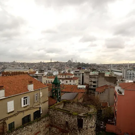 Отель Galatower Стамбул