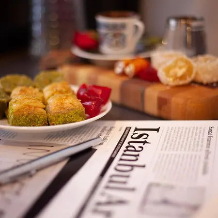 Couette-café Lime Garden Istambul