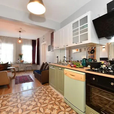 Apartment Taksim Fish Market Down Town Heart Of Beyoglu
