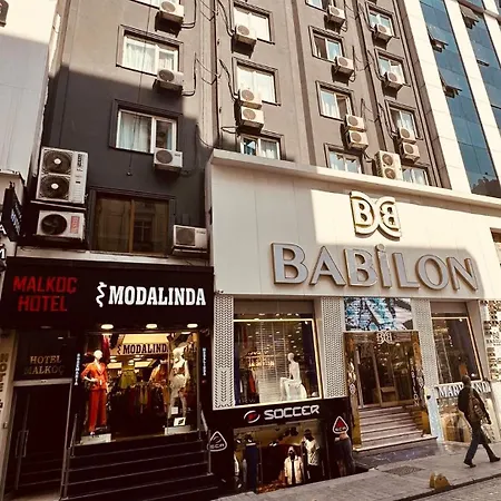 Malkoc Hotell Istanbul