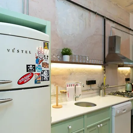 Casas Con Fresco - Premium Huge Apts In Premium Location Apartment Istanbul