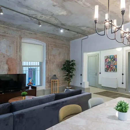 Casas Con Fresco - Premium Huge Apts In Premium Location Istanbul