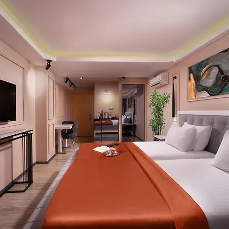 Harbiye Apartmanhotel Isztambul