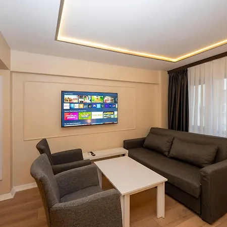 Aiza Hotel apartamentowy Stambuł
