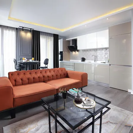 شقة فندقية Atasehir The Place 2*