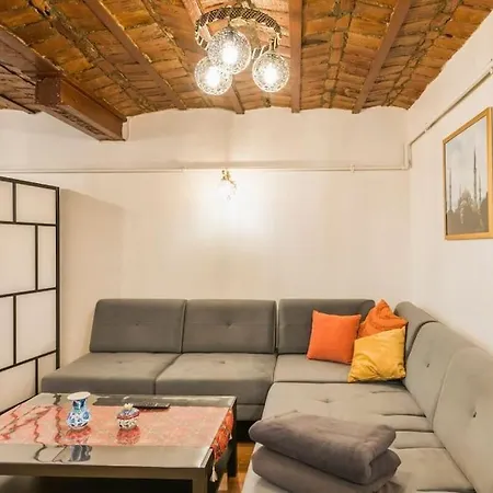 Apartment Beautiful 1 Bedroom Apt. W/ac 400 Meters Taksim Square *