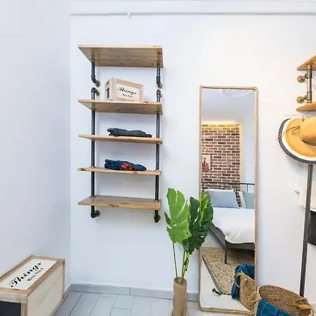 Stylish Duplex House With A Special Terrace Apartment Istanbul