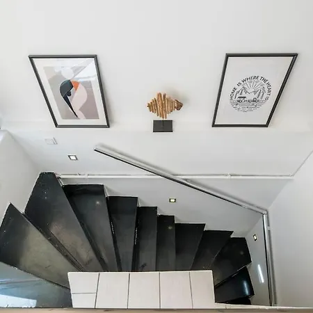 Stylish Duplex House With A Special Terrace Apartment Istanbul