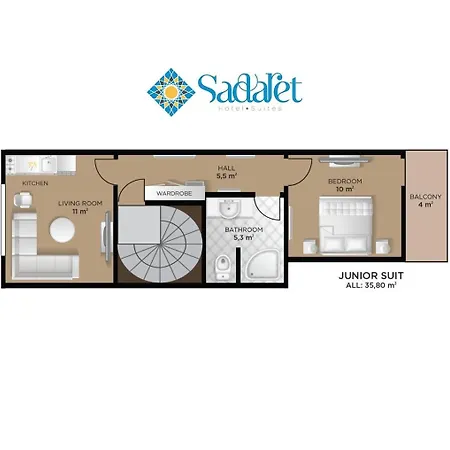מלון דירות Sadaret Hotel-old Sultanahmet איסטמבול