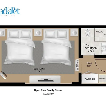 מלון דירות Sadaret Hotel-old Sultanahmet 3*