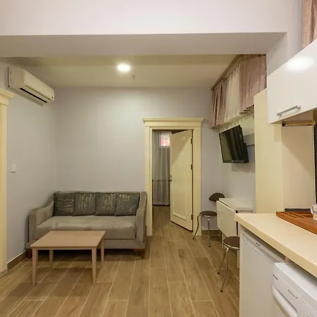 酒店 塔克西姆佩里套房公寓式酒店 伊斯坦布尔