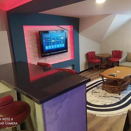 The Sweet Building Esso Apartment Istanbul