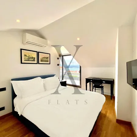 X Flats Vilhelm * 이스탄불