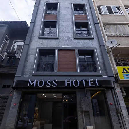 Hotell Moss Yenikapi *