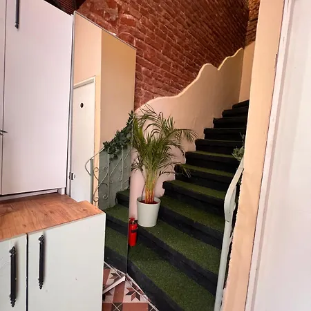Historical Dublex In Center Of Taksim Apartment *