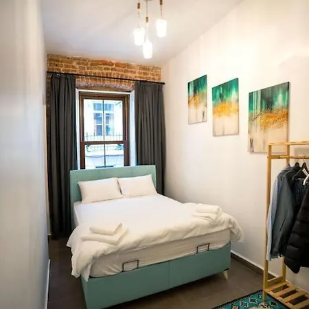 Big Historical Flat In Galata Apartment Istanbul