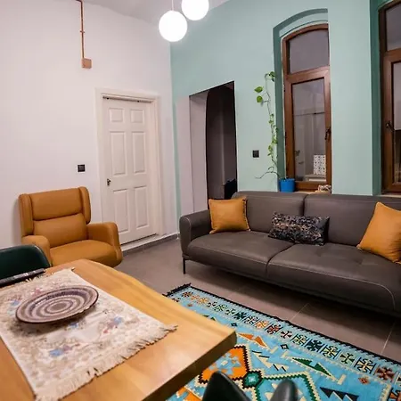 Big Historical Flat In Galata Apartment Istanbul