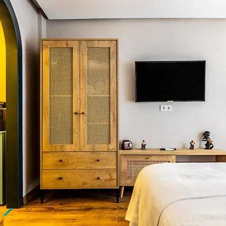 Apartment Cozy Historic Studio Flat In Balat *