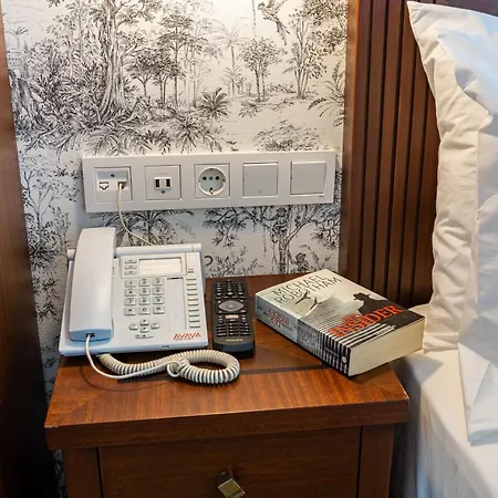Menar Hotel&suites -old Sultanahmet Aparthotel Istanbulská provincie
