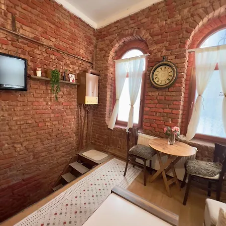 Historical Dublex In Center Of Taksim Apartment *