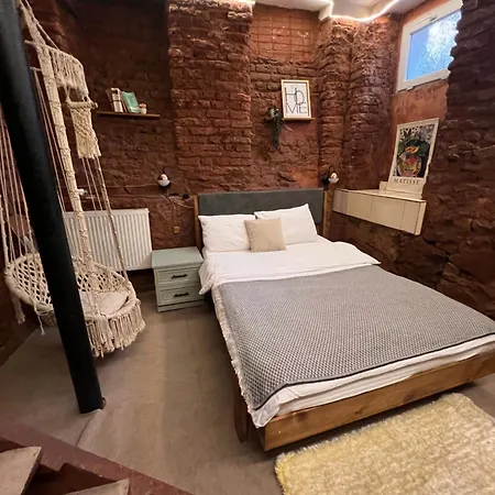 Historical Dublex In Center Of Taksim Apartment